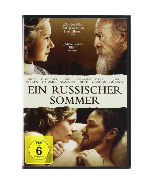 Ein russischer Sommer DVD