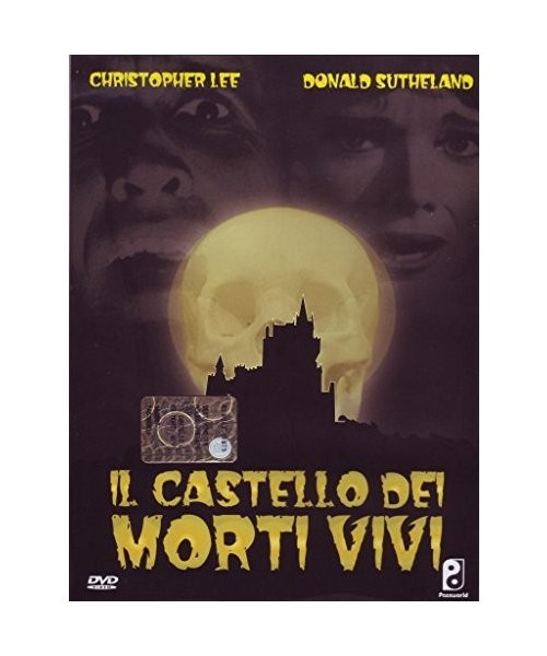 Il Castello Dei Morti Vivi – Klassinen kauhuelokuva (DVD)