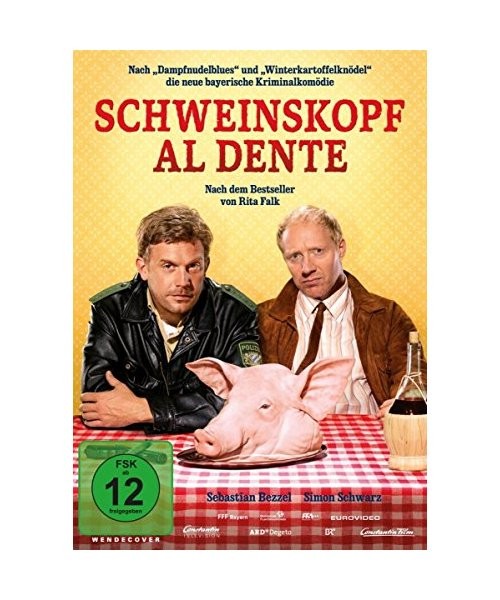 Schweinskopf al dente (2016) – Tysk Kriminalkomedie DVD