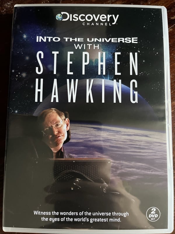 Stephen Hawking: Into The Universe – Dokumentar DVD