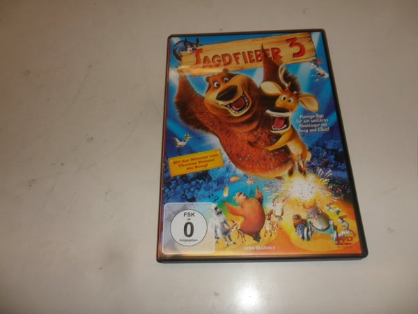 Jagdfieber 3 - Animoitu Perhe-elokuva (DVD)