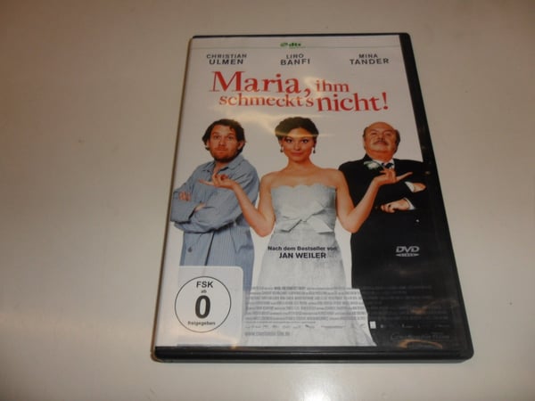 Maria, ihm schmeckt's nicht – Komedie DVD