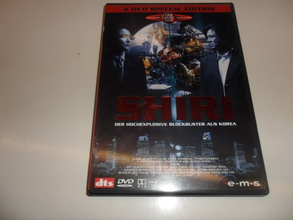 Shiri – Sydkoreansk Actionthriller DVD