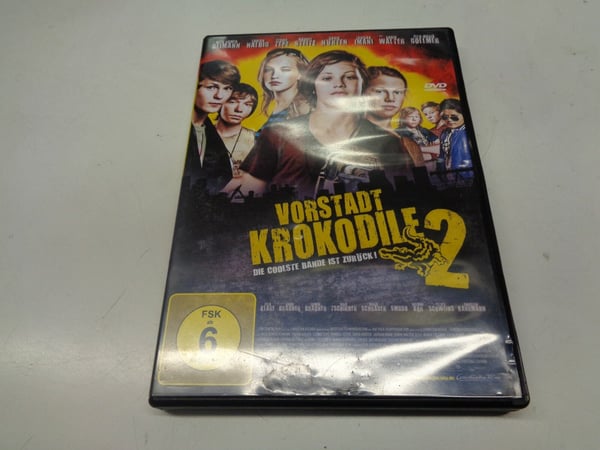Vorstadt Krokodile 2 - DVD