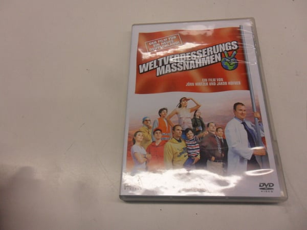 Weltverbesserungsmassnahmen DVD