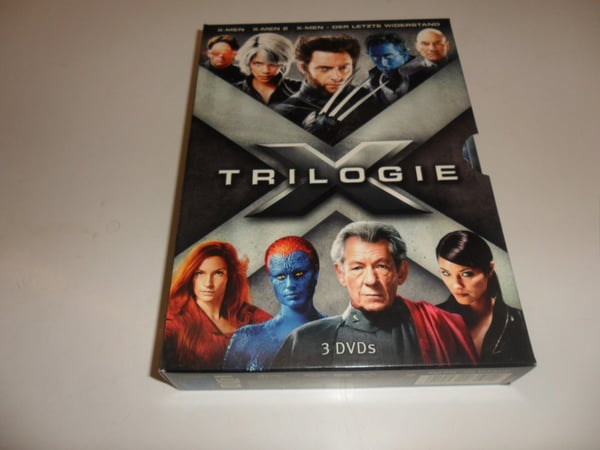 X-Men Trilogi DVD Box Set