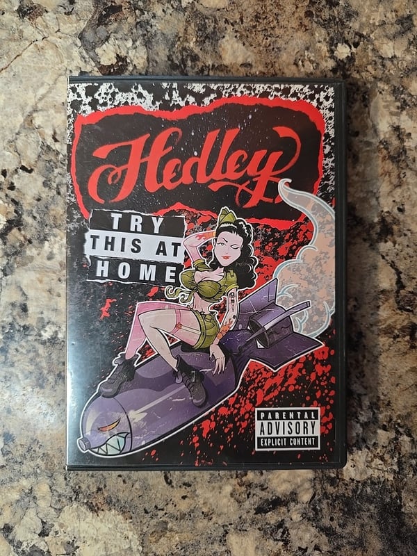 Hedley: Try This at Home (2006) DVD - Musikdokumentär