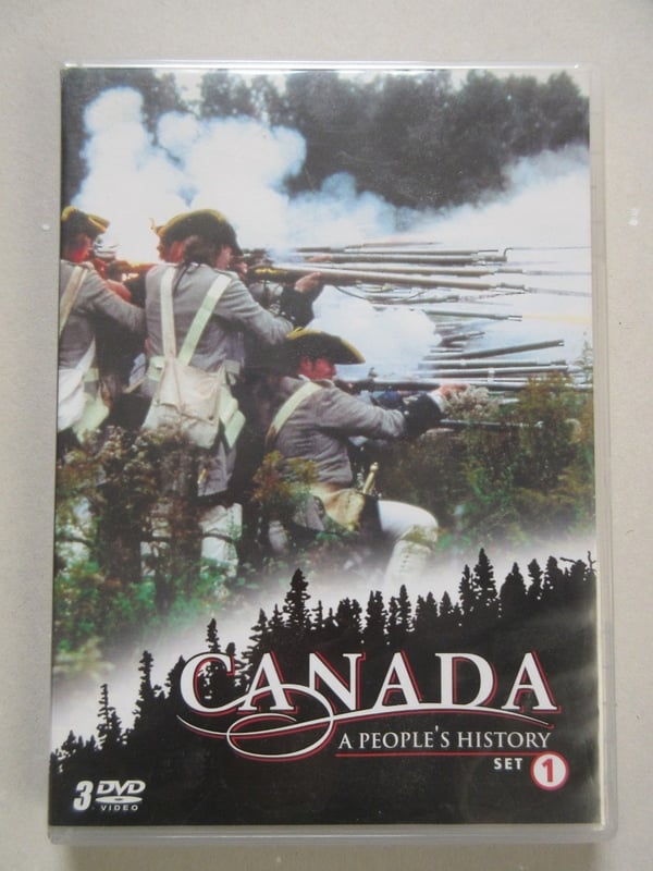 Canada: A People's History - Sæson 1 (DVD)