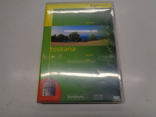 Toscana – Digitours DVD