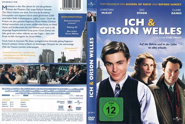 Me and Orson Welles - Romantik (DVD)