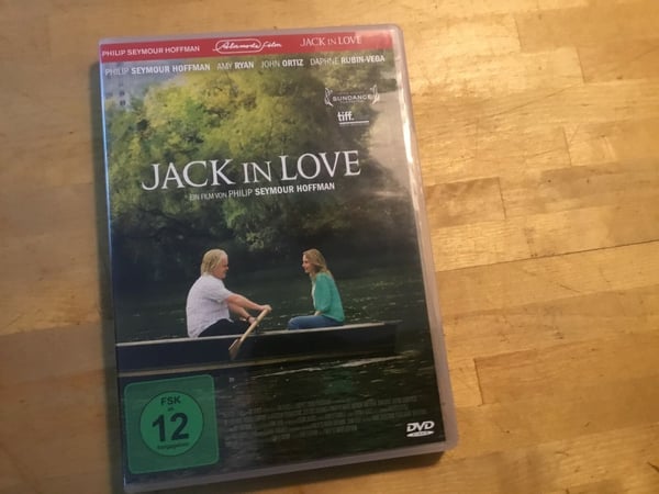Jack in Love med Philip Seymour Hoffman & Amy Ryan - DVD
