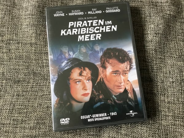 Piraten im Karibischen Meer (1943) DVD