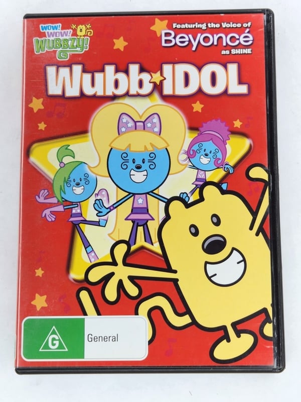 Wow Wow Wubbzy DVD
