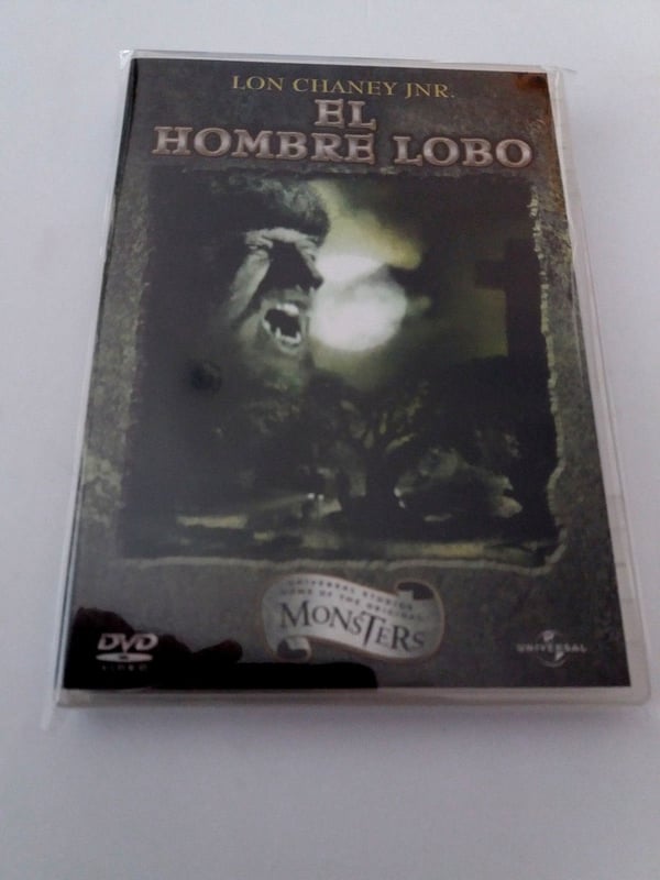 The Wolf Man - Lon Chaney Jnr, George Waggner, Curt Siodmak DVD