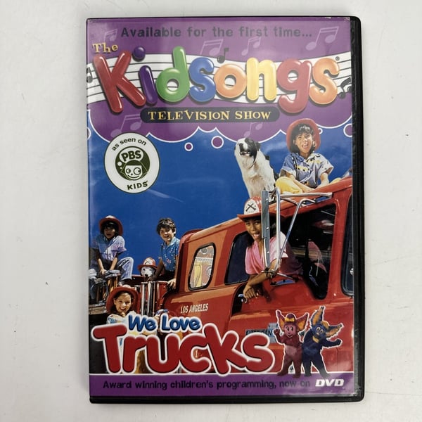 Kidsongs DVD