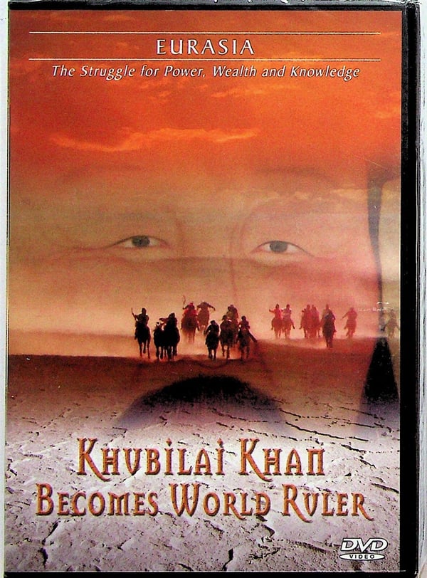 Eurasia: Khubilai Khan Blir Verdenshersker - Dokumentar DVD