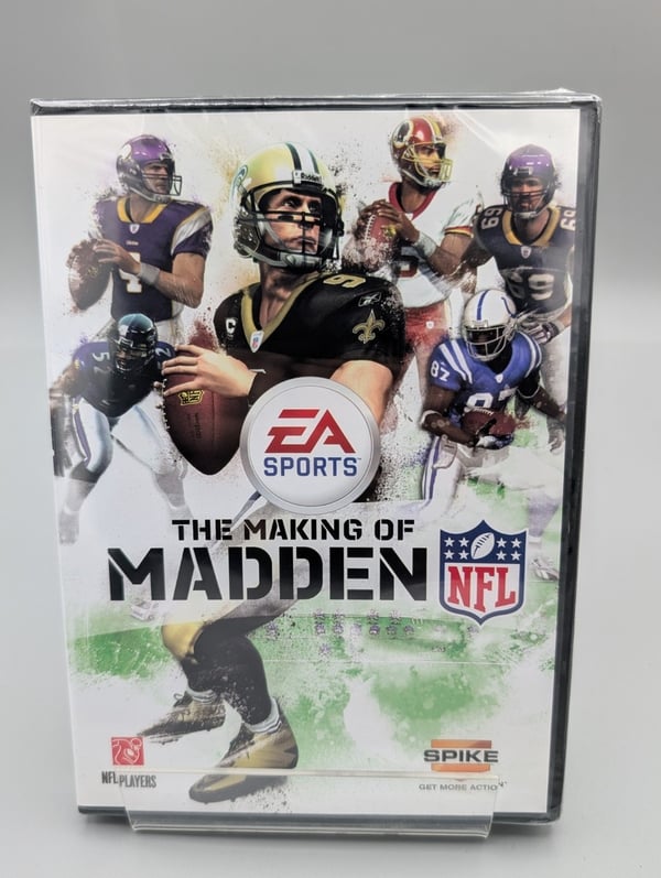 EA Sports The Making of Madden NFL Spike DVD (2010)