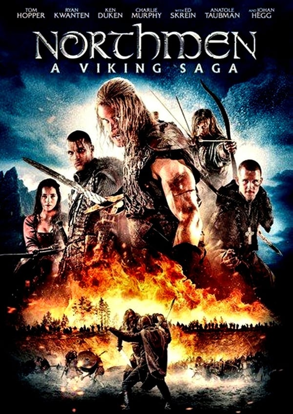 Northmen: A Viking Saga DVD