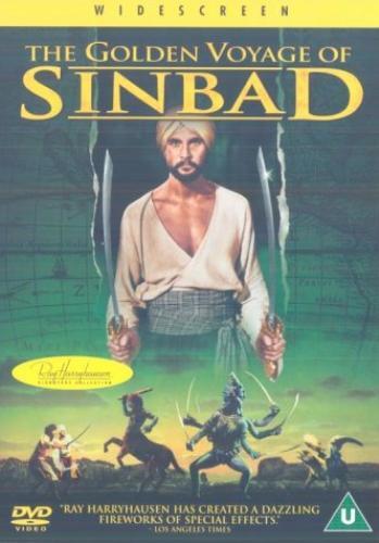 The Golden Voyage of Sinbad DVD (2005) John Phillip Law
