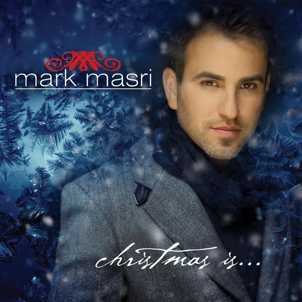 Mark Masri: Christmas Is - CD & DVD -setti