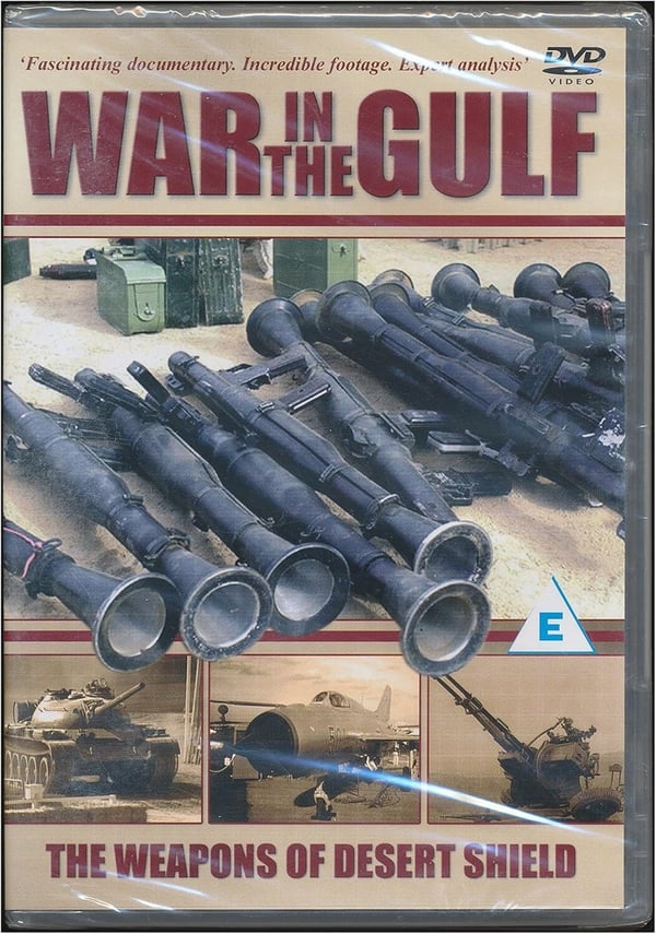 War in the Gulf: The Weapons of Desert Shield DVD