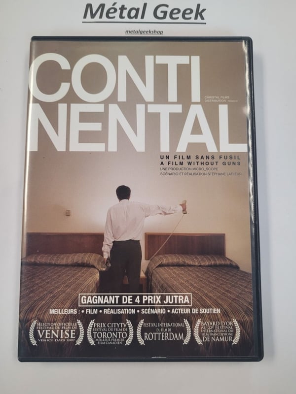 Continental: A Film Without Guns (EN/FR DVD)