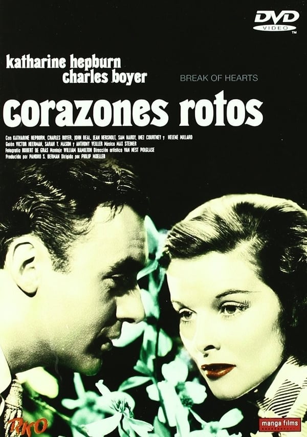 Corazones Rotos (RKO) – DVD