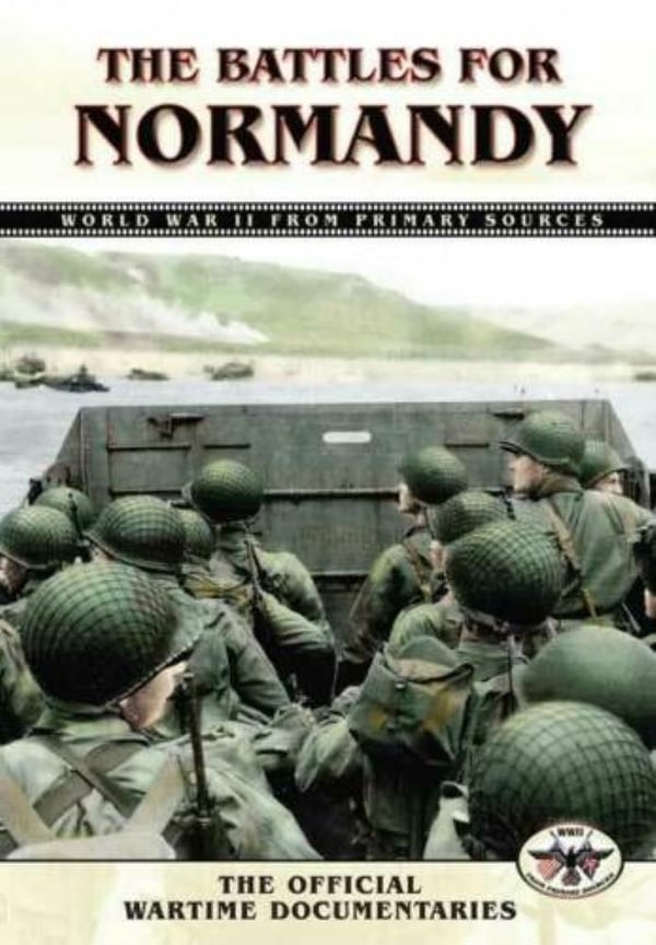 The Battles for Normandy Dokumentar DVD