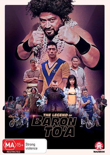 The Legend of Baron To'a DVD