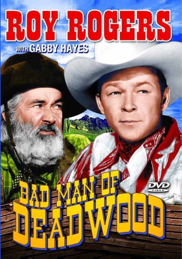 Bad Man of Deadwood DVD