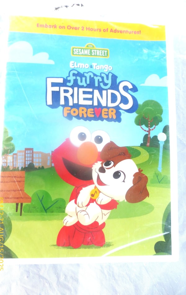 Sesame Street: Elmo Tango - Furry Friends Forever DVD
