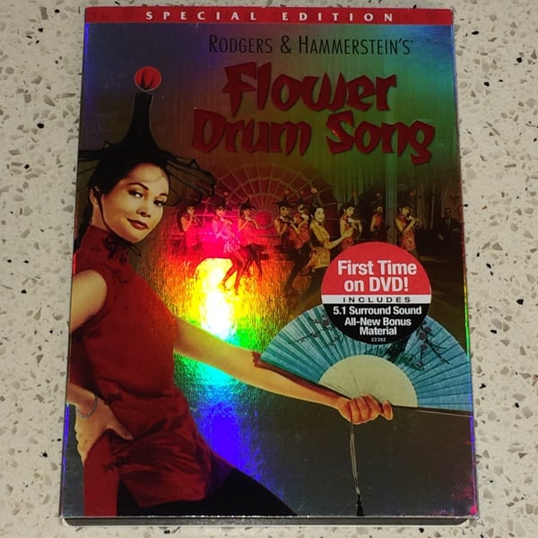 Rodgers & Hammerstein's Flower Drum Song Special Edition DVD med Slipcover