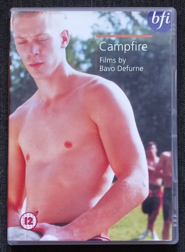 Campfire: Films by Bavo Defurne - Britisk DVD (1995)
