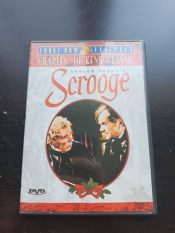 Adolph Zukor's Scrooge - Front Row Features - DVD