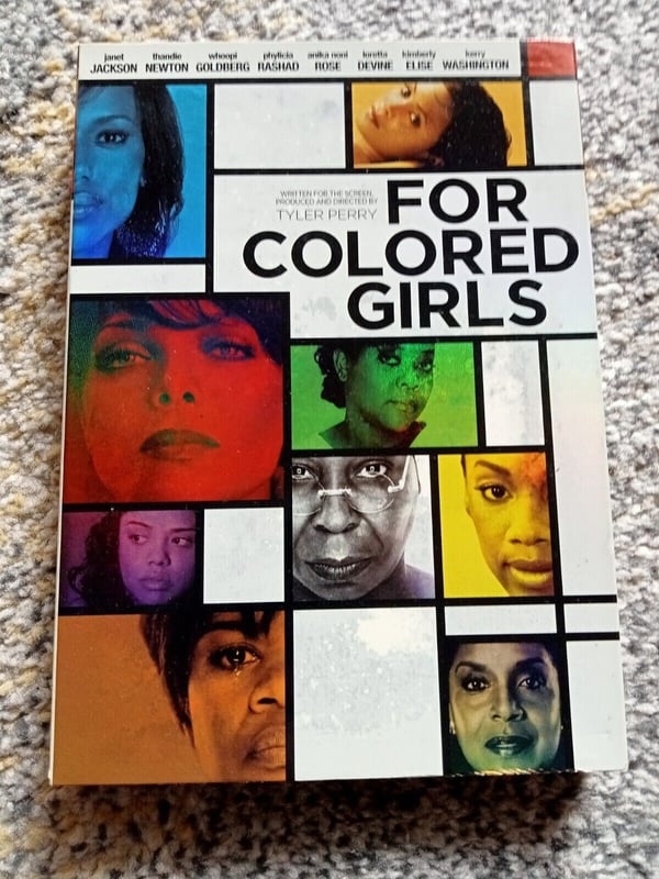 For Colored DVD