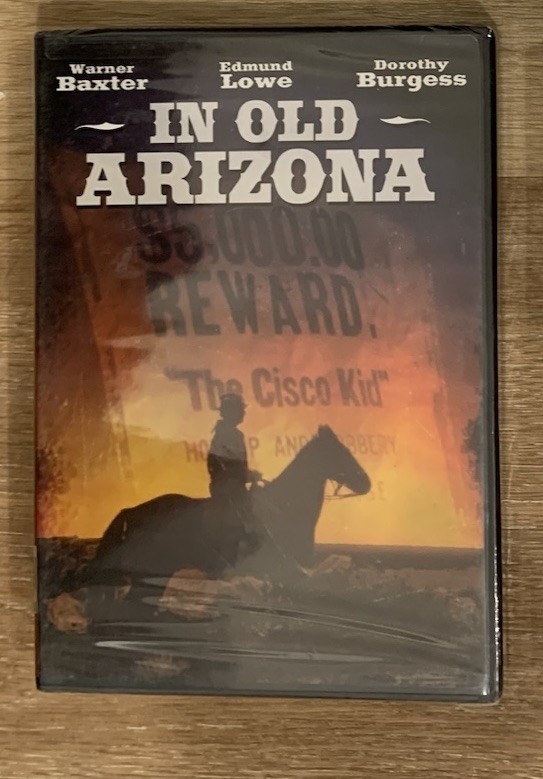 In Old Arizona DVD (1929)