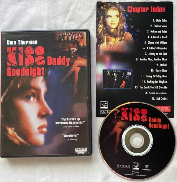 Kiss Daddy Goodnight DVD (1987)