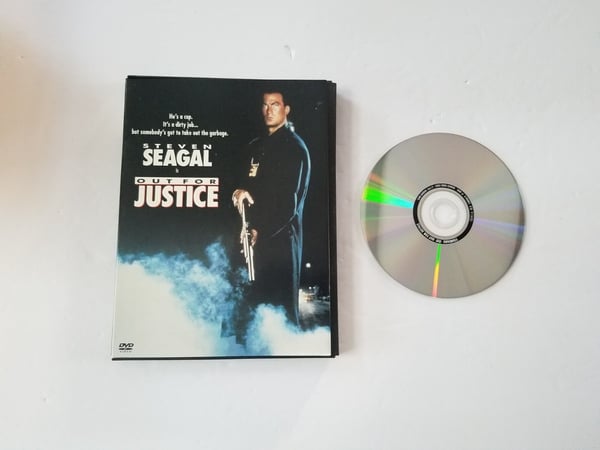 Out For Justice DVD (1999)