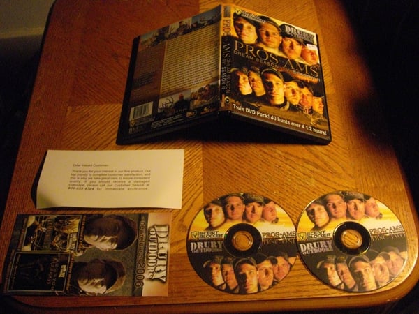 Pros vs Ams Dream Season TV Sæson 11 Drury Outdoors DVD
