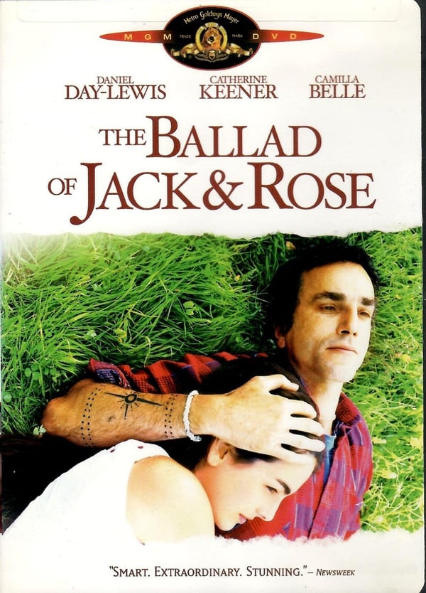 The Ballad of Jack & Rose med Daniel Day-Lewis (DVD)