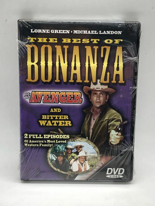 The Best of Bonanza med Lorne Greene DVD