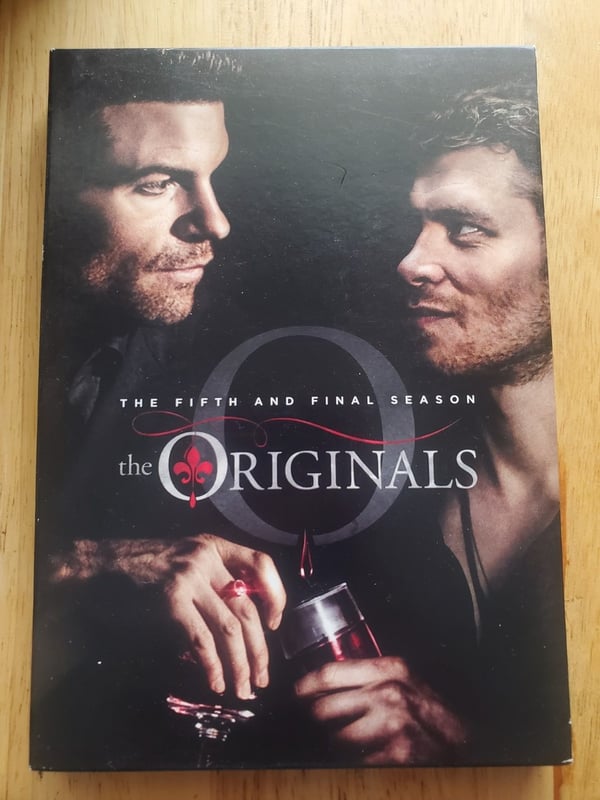 The Originals: Sesong 5 Warner Bros DVD