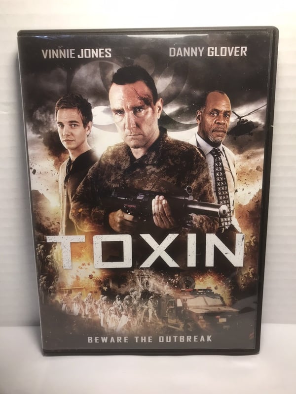 Toxin DVD (2016)