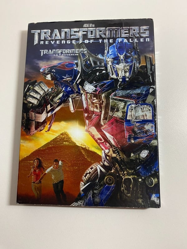 Transformers: Revenge of the Fallen - Action/Sci-fi DVD