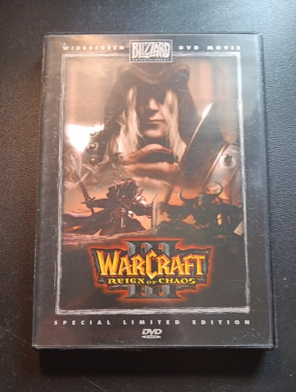 Warcraft III: Reign of Chaos Special Edition DVD