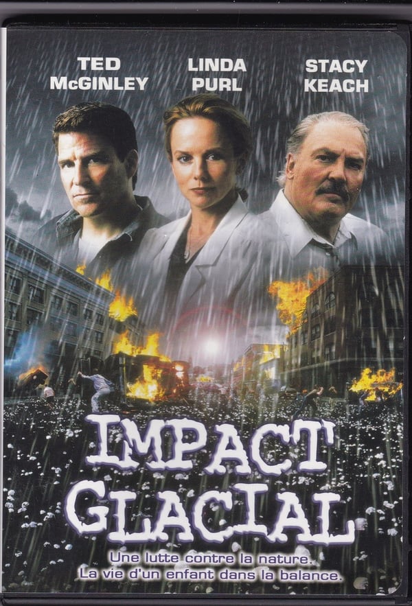 Impact Glacial (Frozen Impact) - DVD (Fransk)