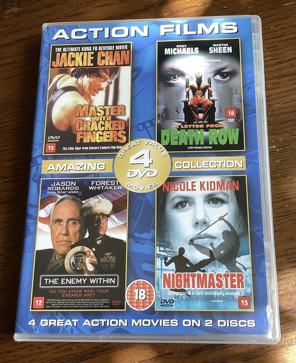 Boxed Action DVD