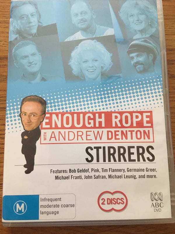 Enough Rope med Andrew Denton: Stirrers DVD