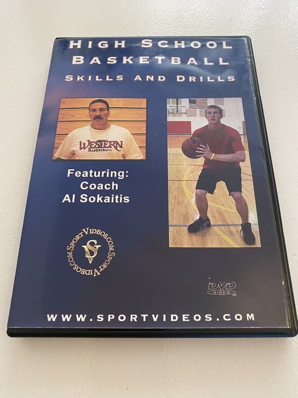 High School Basketball Skills and Drills DVD