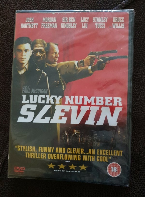 Lucky Number Slevin (DVD, K18, 105 min)